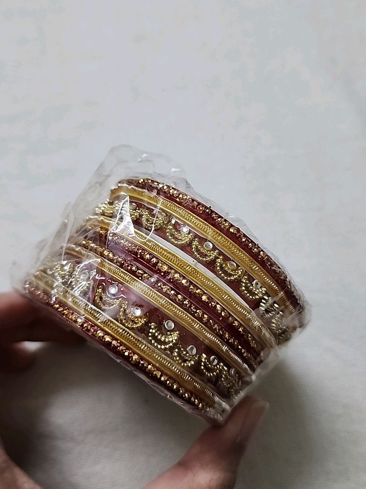 Beautiful Bangles Glass