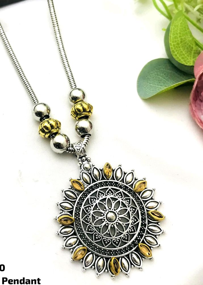 Western  Chain Pendant