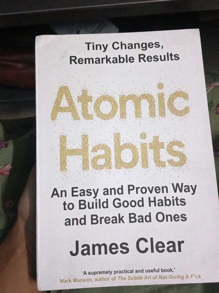 Atomic Habits by James Clear