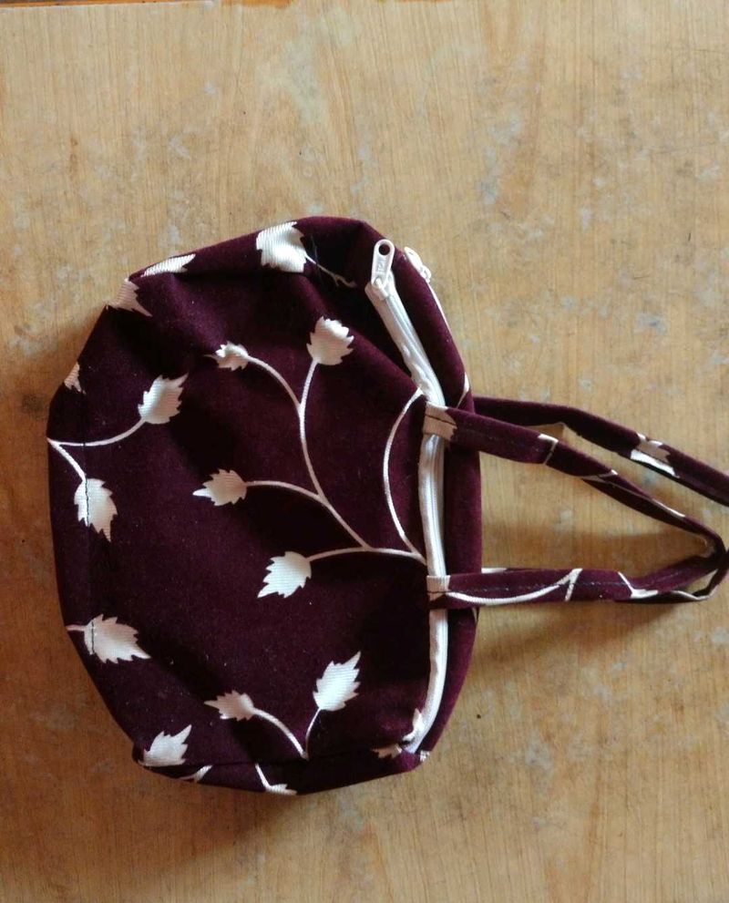 Floral Print Handbag
