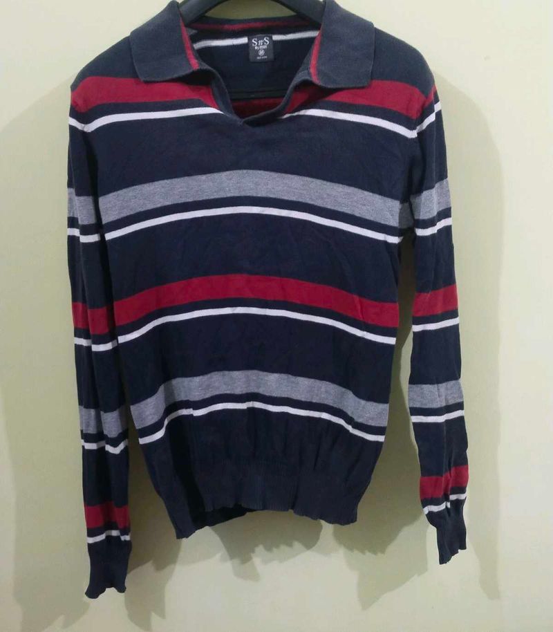 Max Striped Sweater