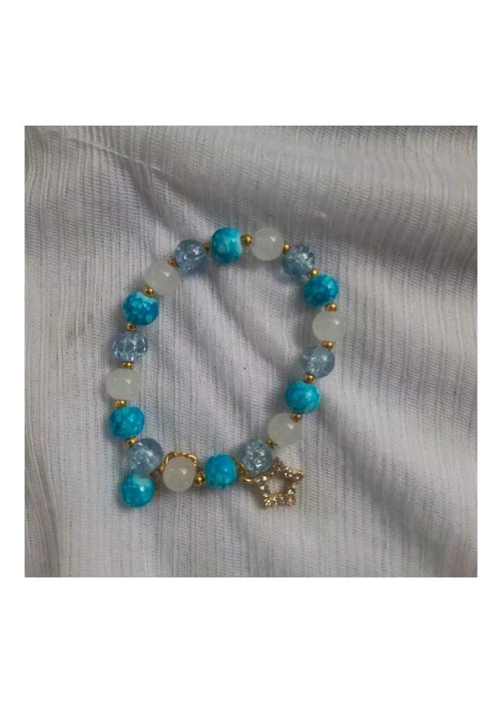 Beaded Star Bracelet