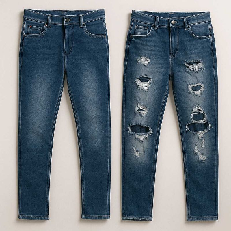 Men 2 Denim Jeans Combo