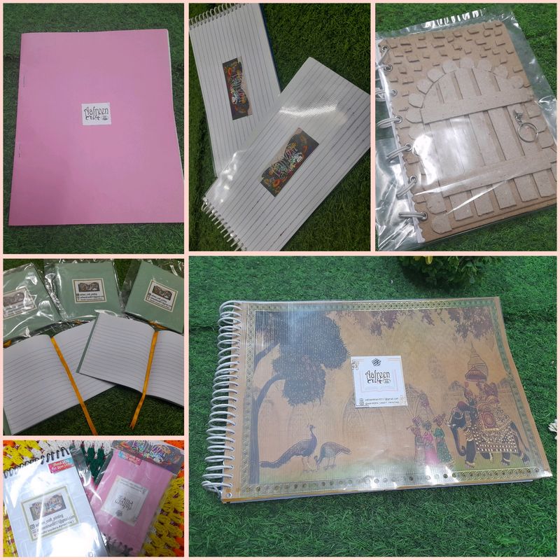 📢12 Notebooks In One Combo