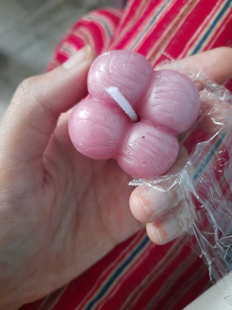 Bubble Candles For Aesthetics