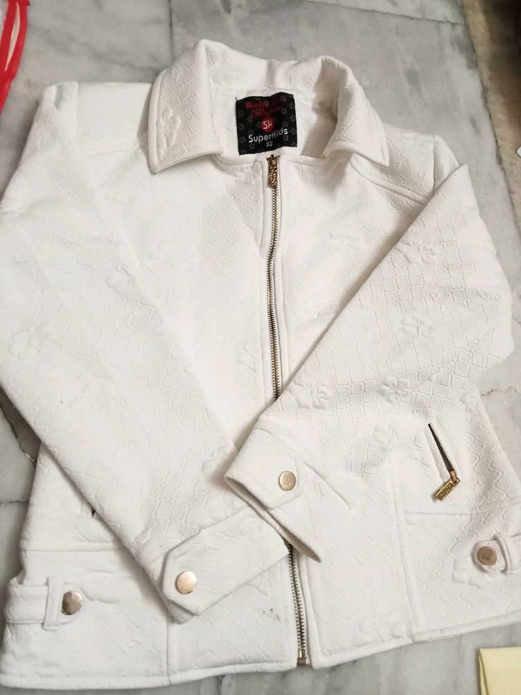 White Superkids Jacket