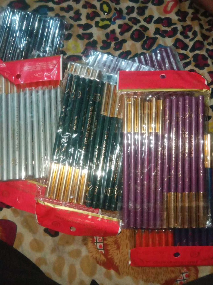 12 Pic Packet Eye Pencil Me-on