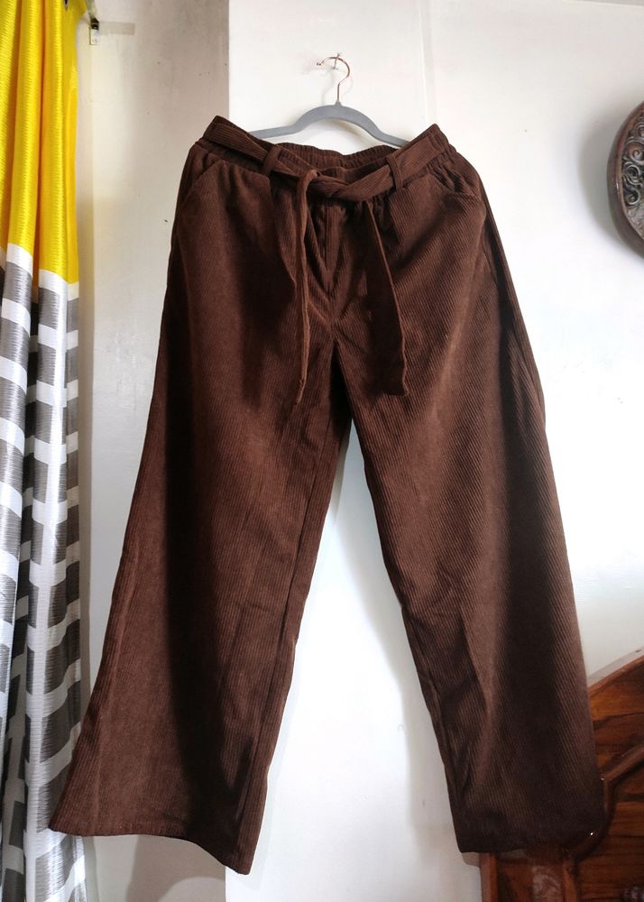 Corduroy Pants New Without Tag