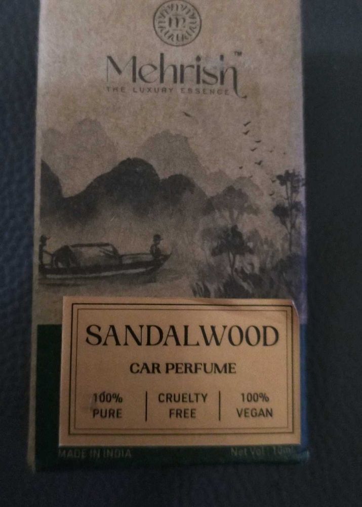 Sandal Wood Car Perfume 10 Ml