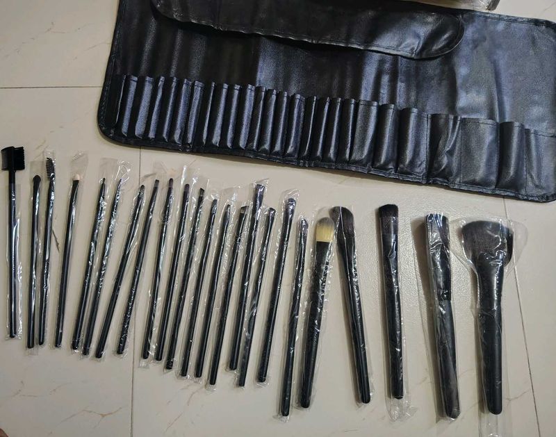 Makeup Brush Set