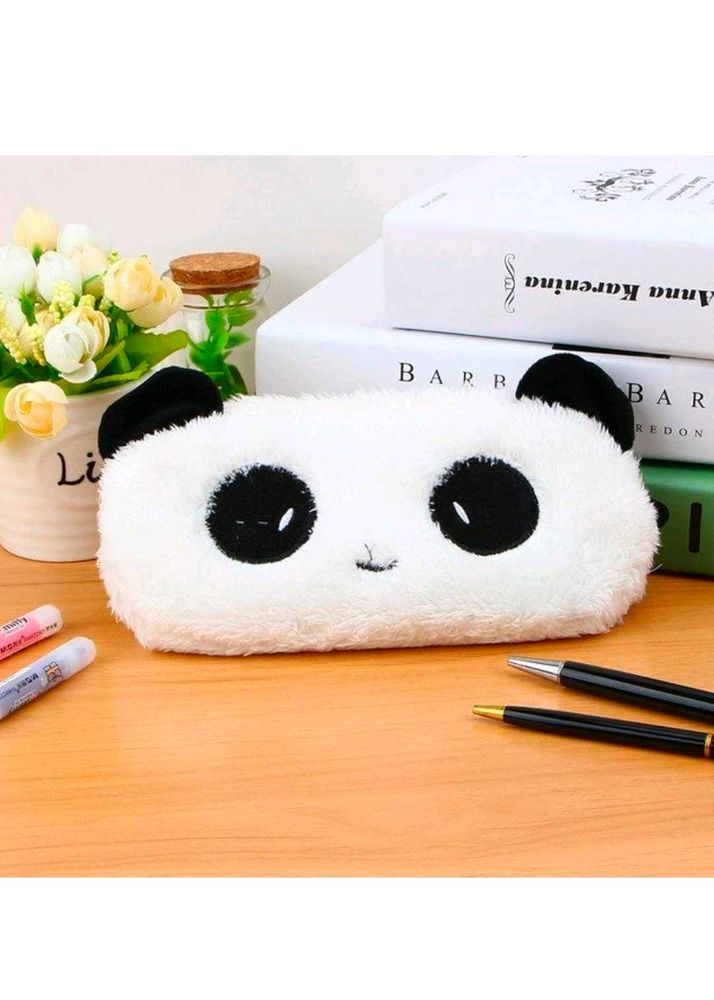 Panda Plush Pouch