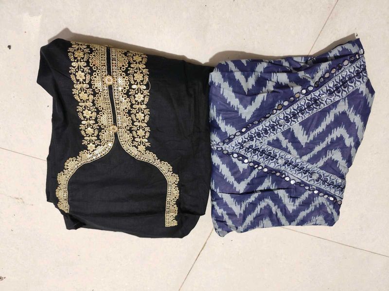2 Combo Kurti Material Cotton