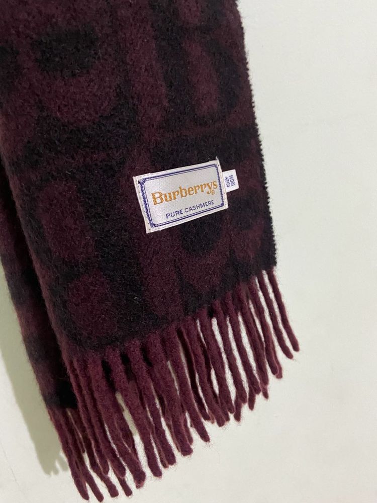 Authentic Burberry Muffler