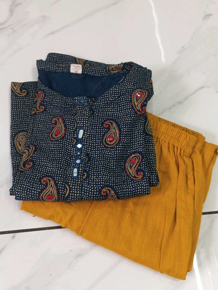 Paisley Kurti Set