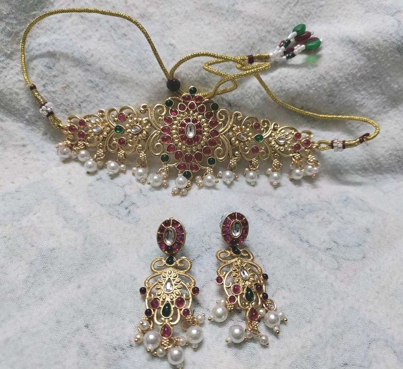 New South Indian Choker Set