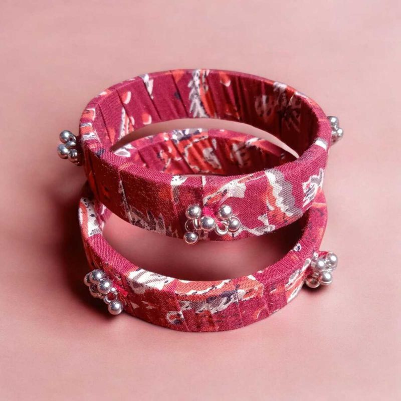 Handmade Fabric Bangles
