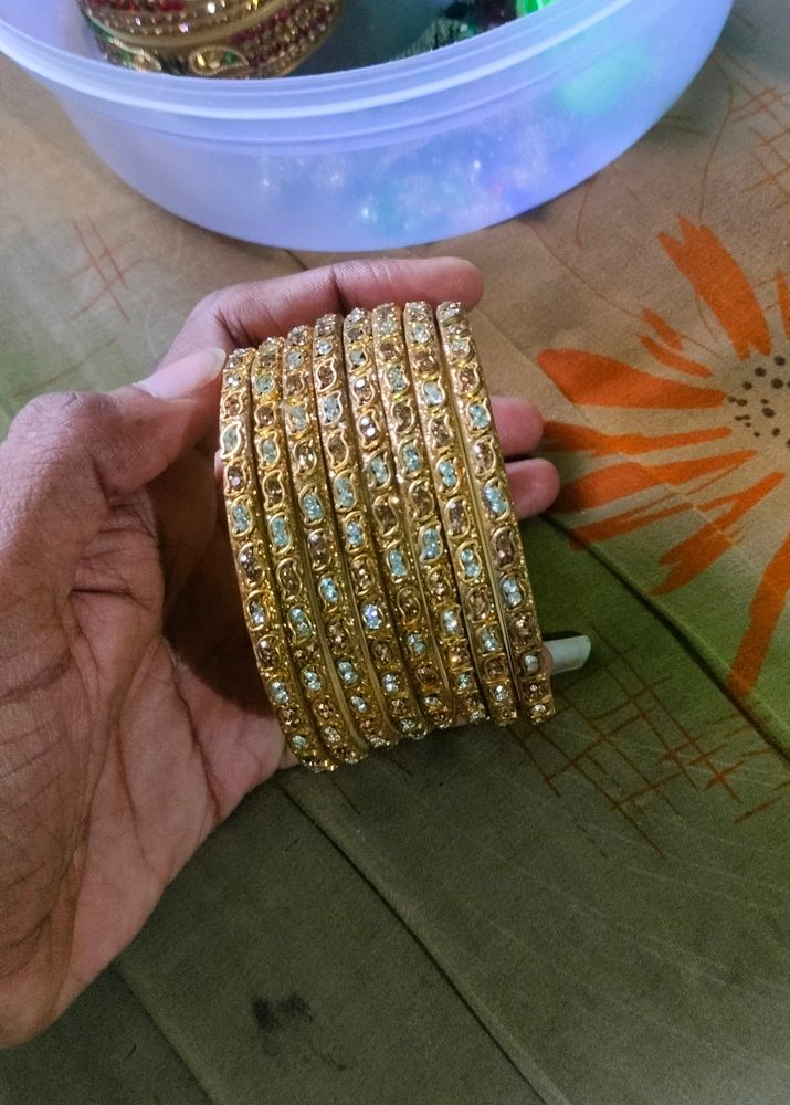8 Bangles