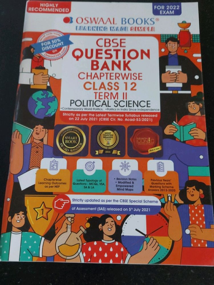 Question Bank Class 12 Cbse Political Science