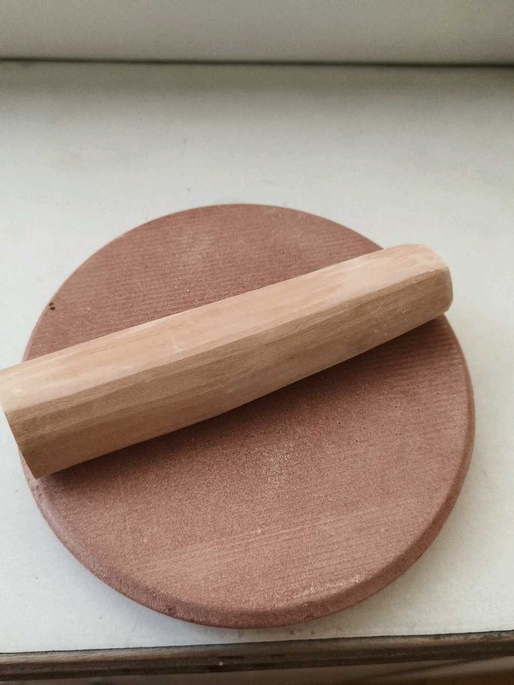 Chandan( sandalwood) stick with stone