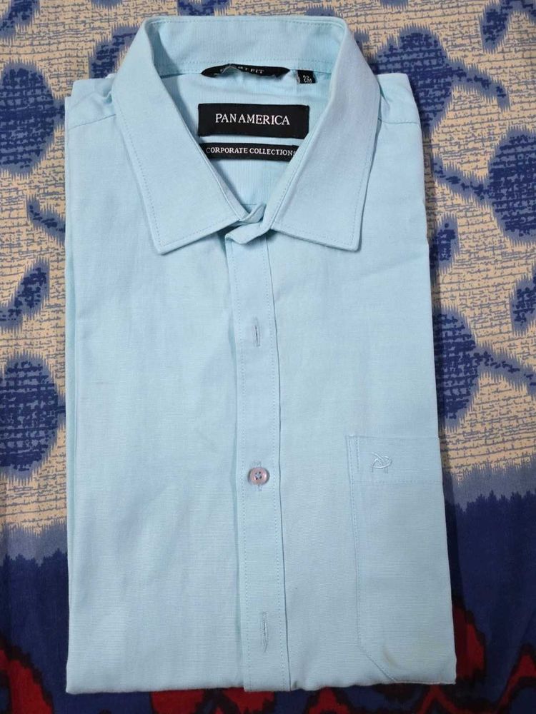 Panamerica Light Blue Shirt