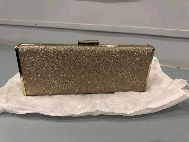 Gold Color Rectangular Box Sling