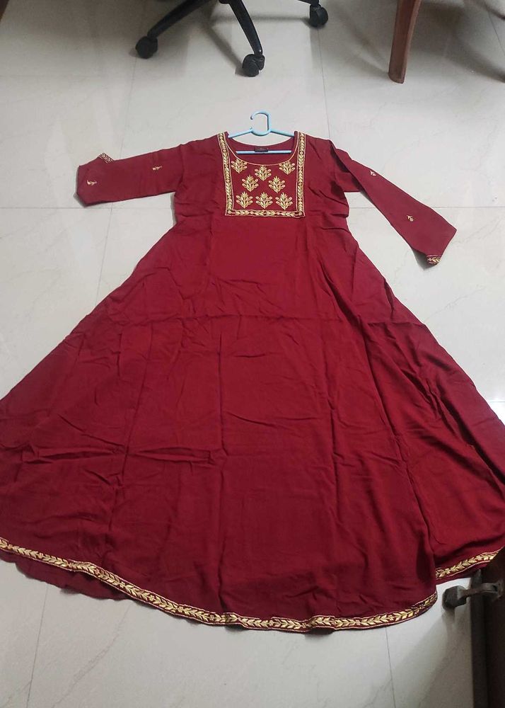 Full Flair Anarkali