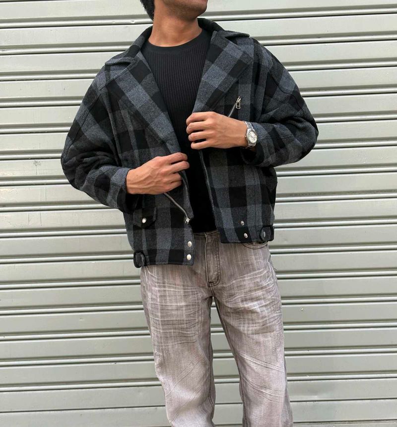 Plaid Jacket