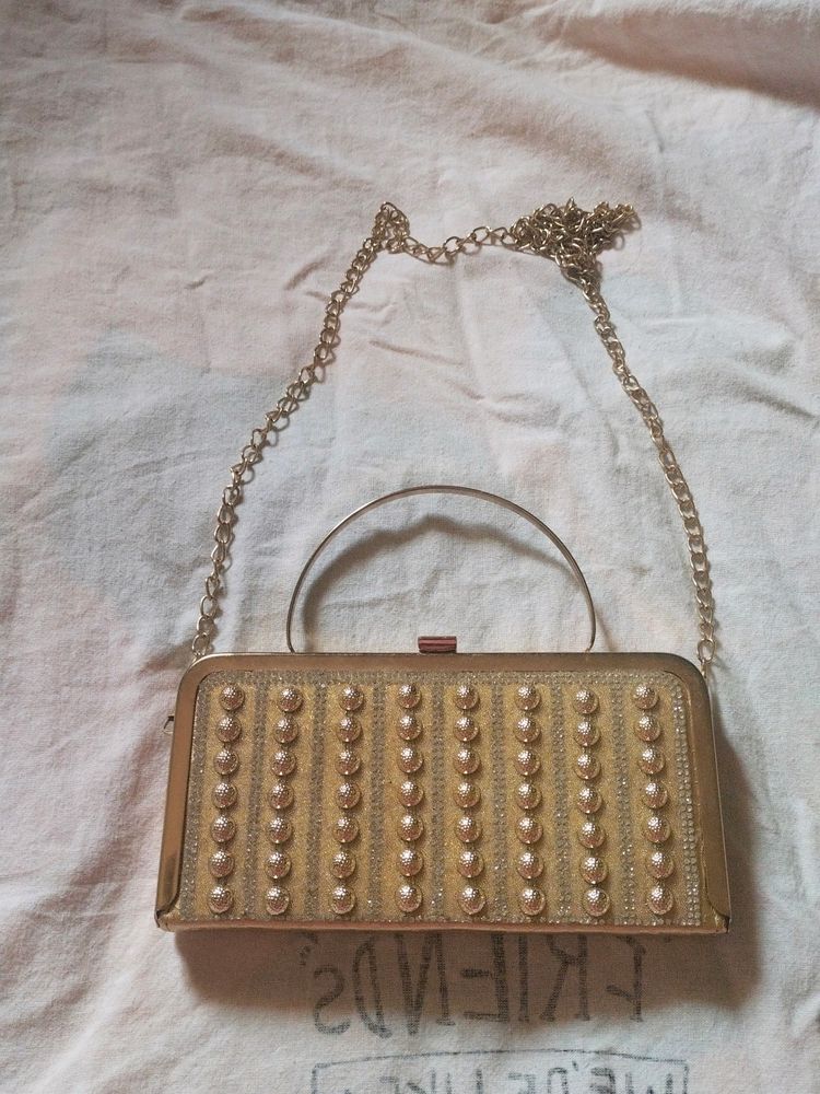 Beautiful Bridal Hand Clutch