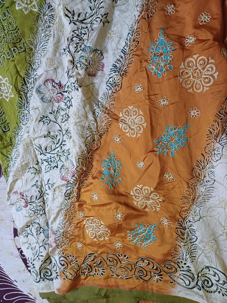 Floral &amp; Paisley Print Fabric
