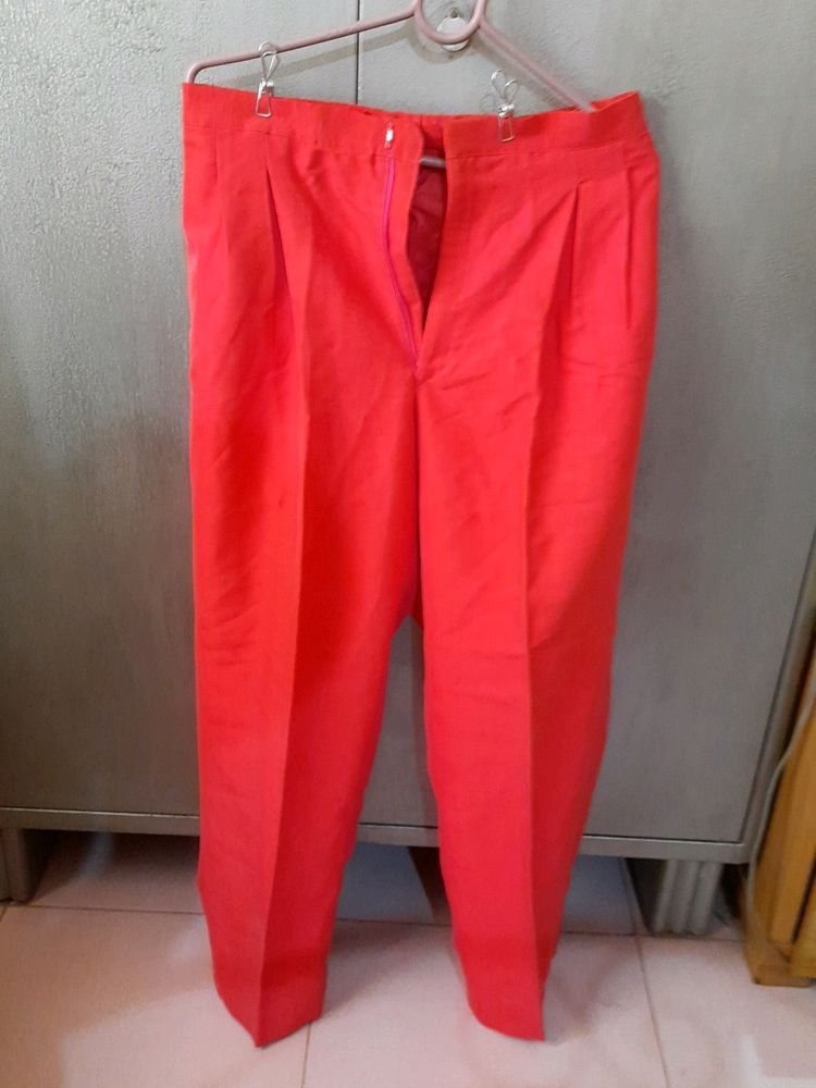 Tailor Stitched Polyester Women&#39;s Pant