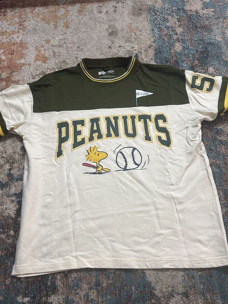 Peanuts Baseball Tee