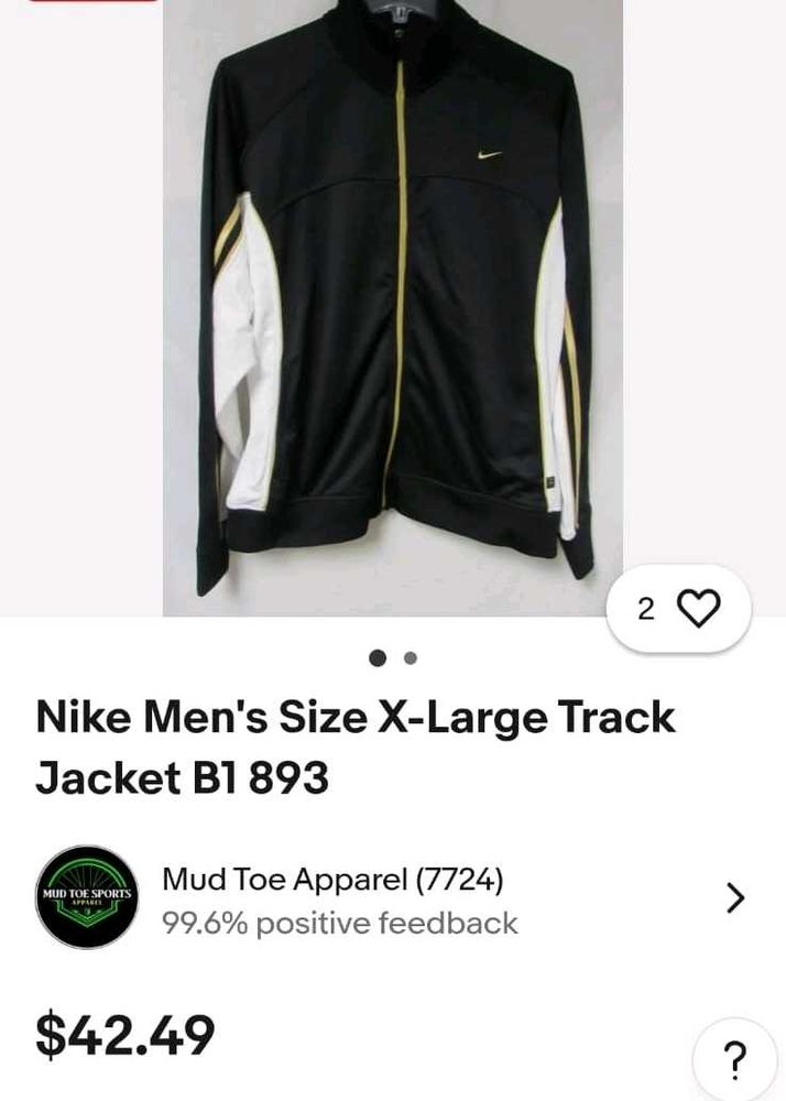 Stylish Nike Black Jacket