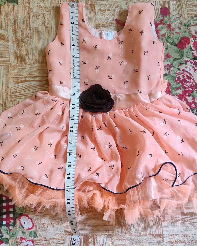 Floral Girls Frock