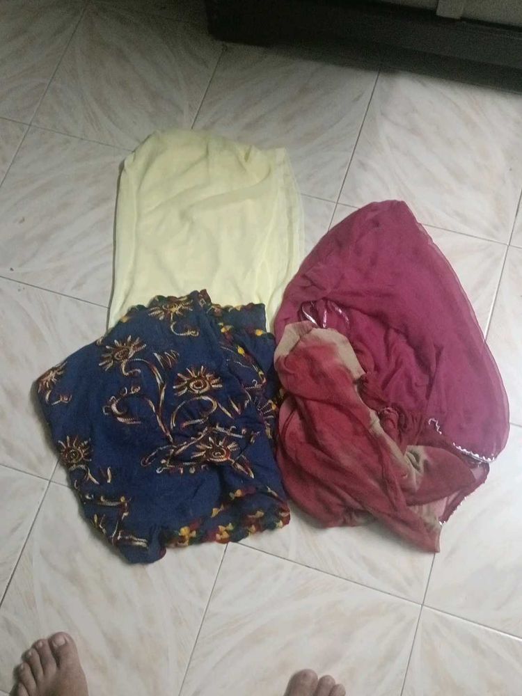 Mixed Dupatta Bundle