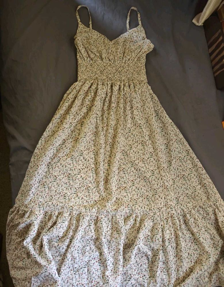 Midi dress with matching shrug