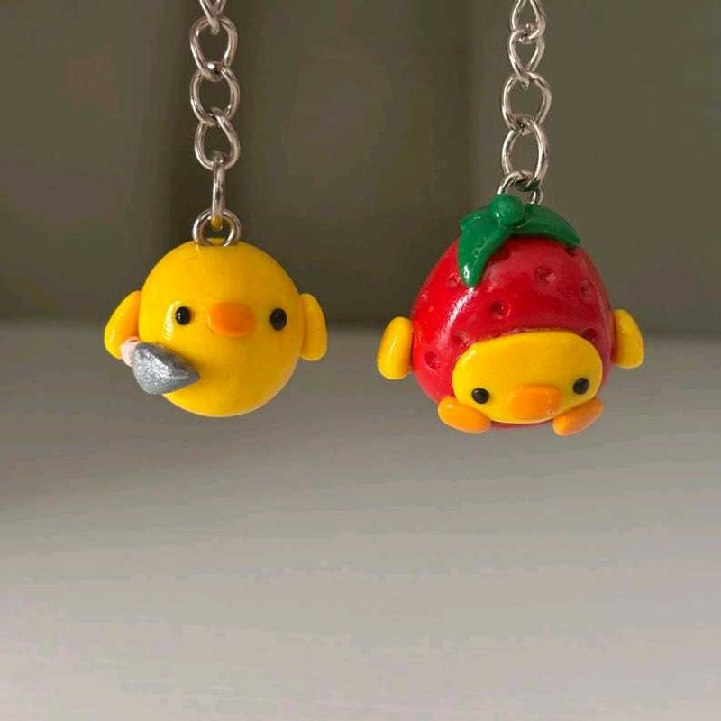 Clay Ducky Charms 💛
