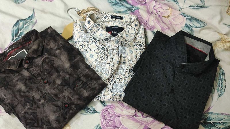 Men&#39;s Shirts - Bundle of 3