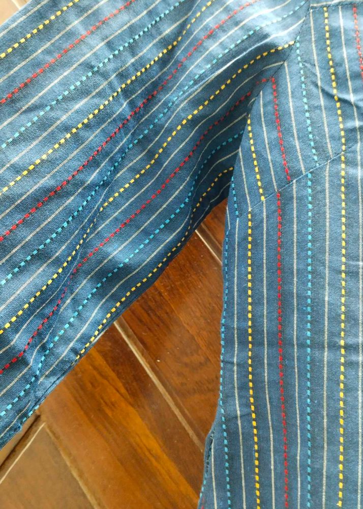 Striped Casual Shirt