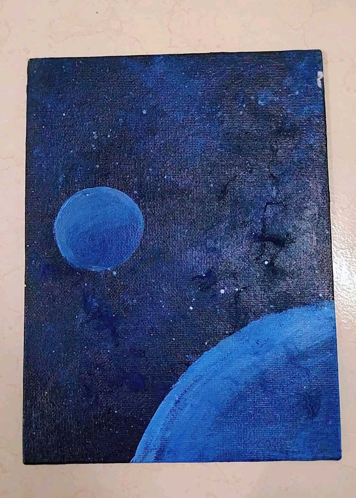 Moon Drawing Wallpiece
