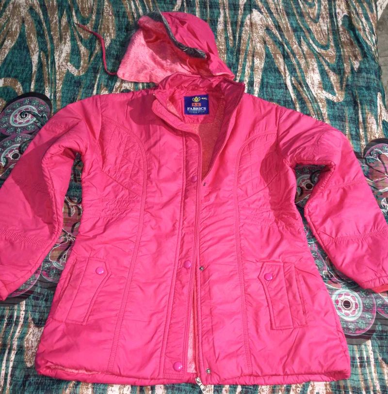 Light Pink Jacket For Women