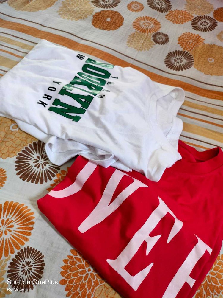 Oversized Tshirt Combo