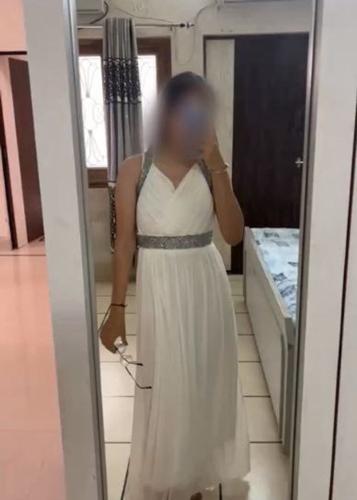 Elegant White Maxi Dress