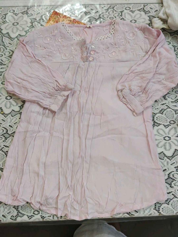 Embroidered Top
