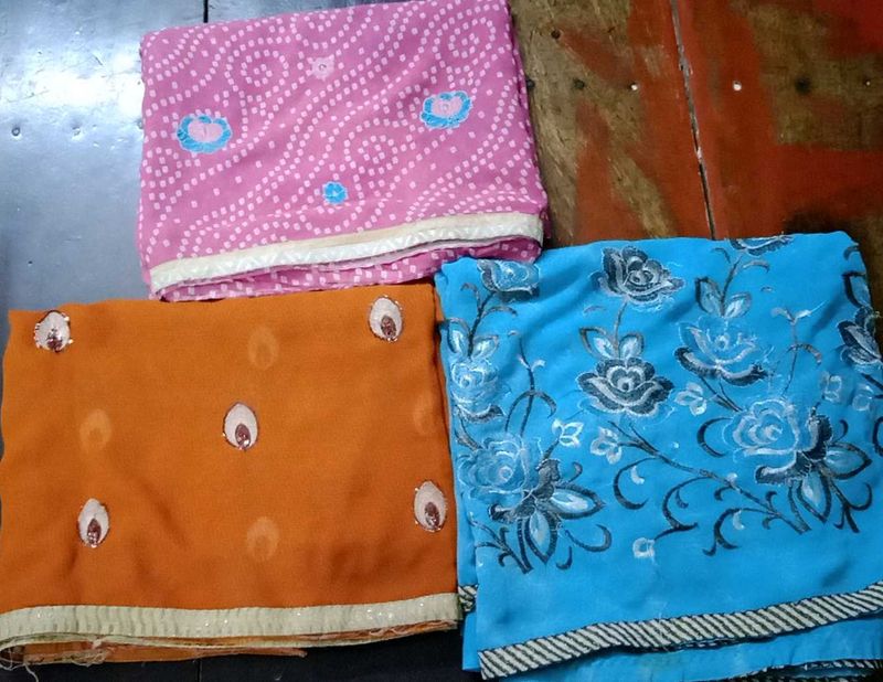 Combo of 3 Saree