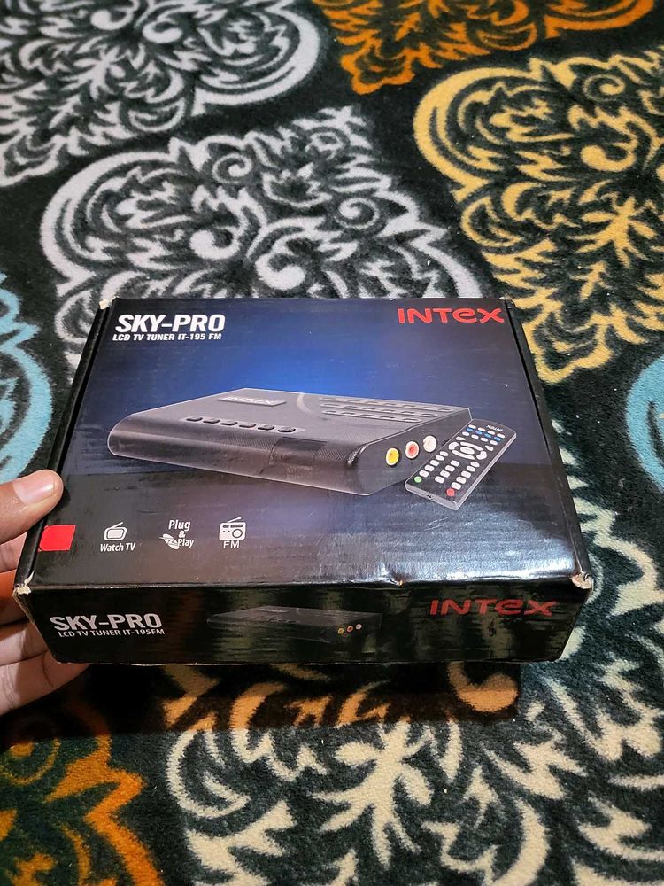 Intex Sky Pro LCD TV Tuner IT-195 FM