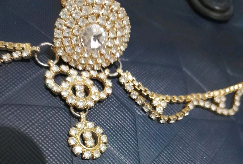 BEAUTIFUL RAKHDI BORLA SET