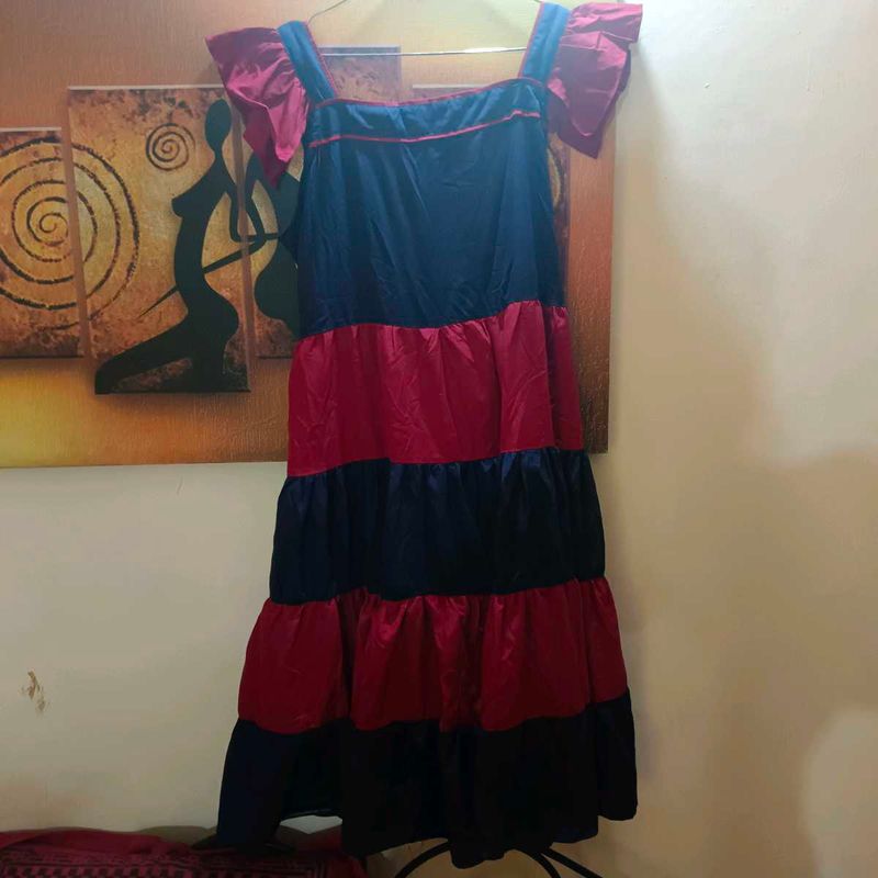 Tiered Ruffle Dress