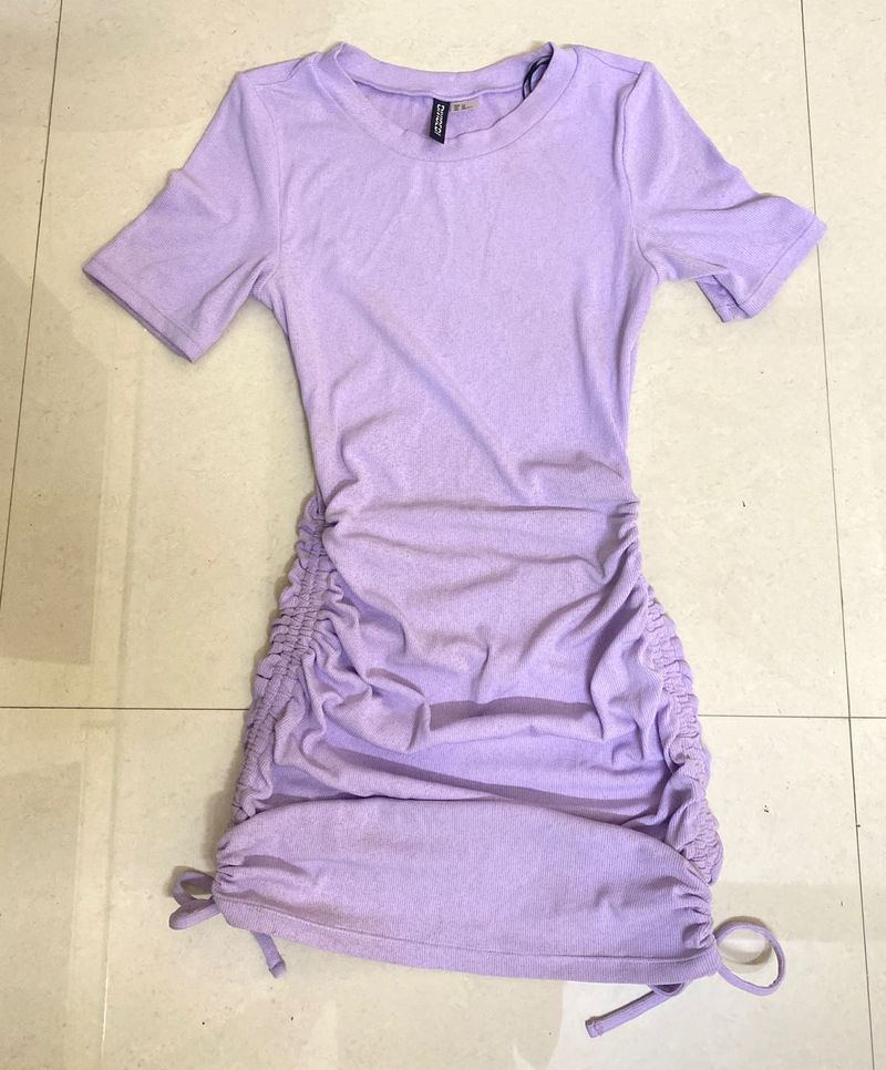 🍇H&amp;M  Purple Mini Dress