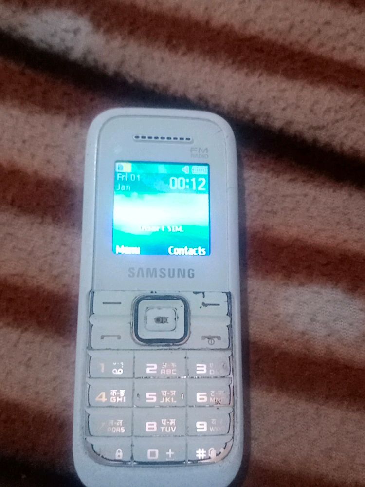 Samsung Keypad Mobile
