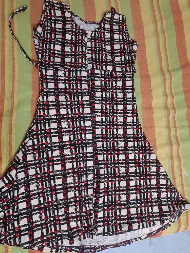 Cute Multi Colour Kurti Top